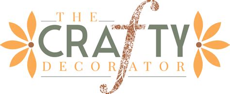 Hello and welcome to The Crafty Decorator if you have been following The Crafty Decorator. . The crafty decorator